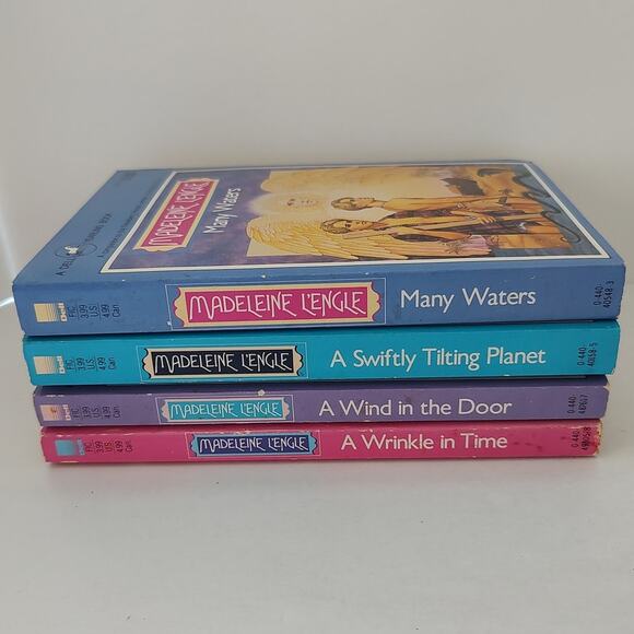 Madeleine L'engle's A Master of Fantasy Four Novels Book Set Suspense Mystery - Picture 2 of 16
